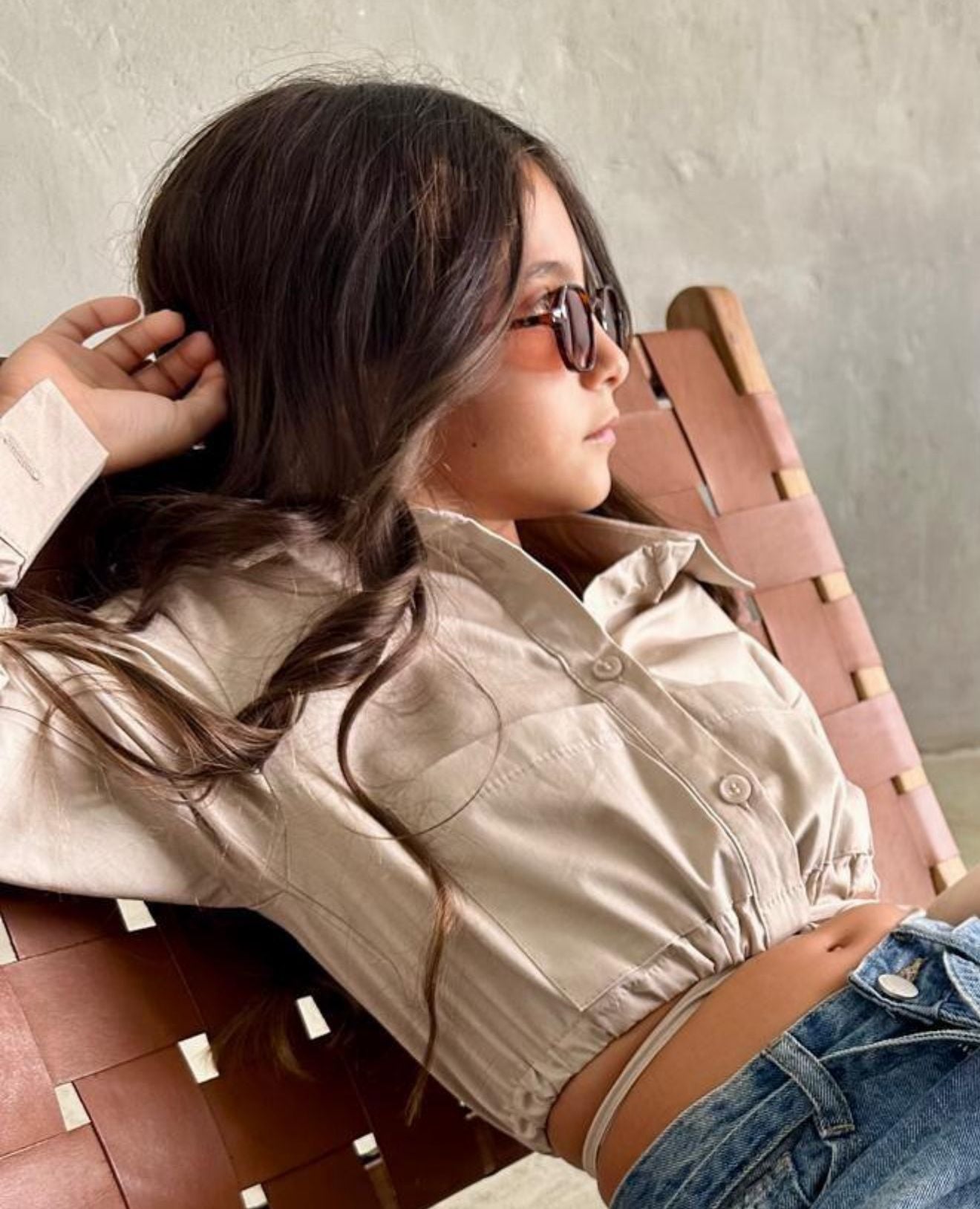 חולצה מכופתרת - Anne Kids Fashion