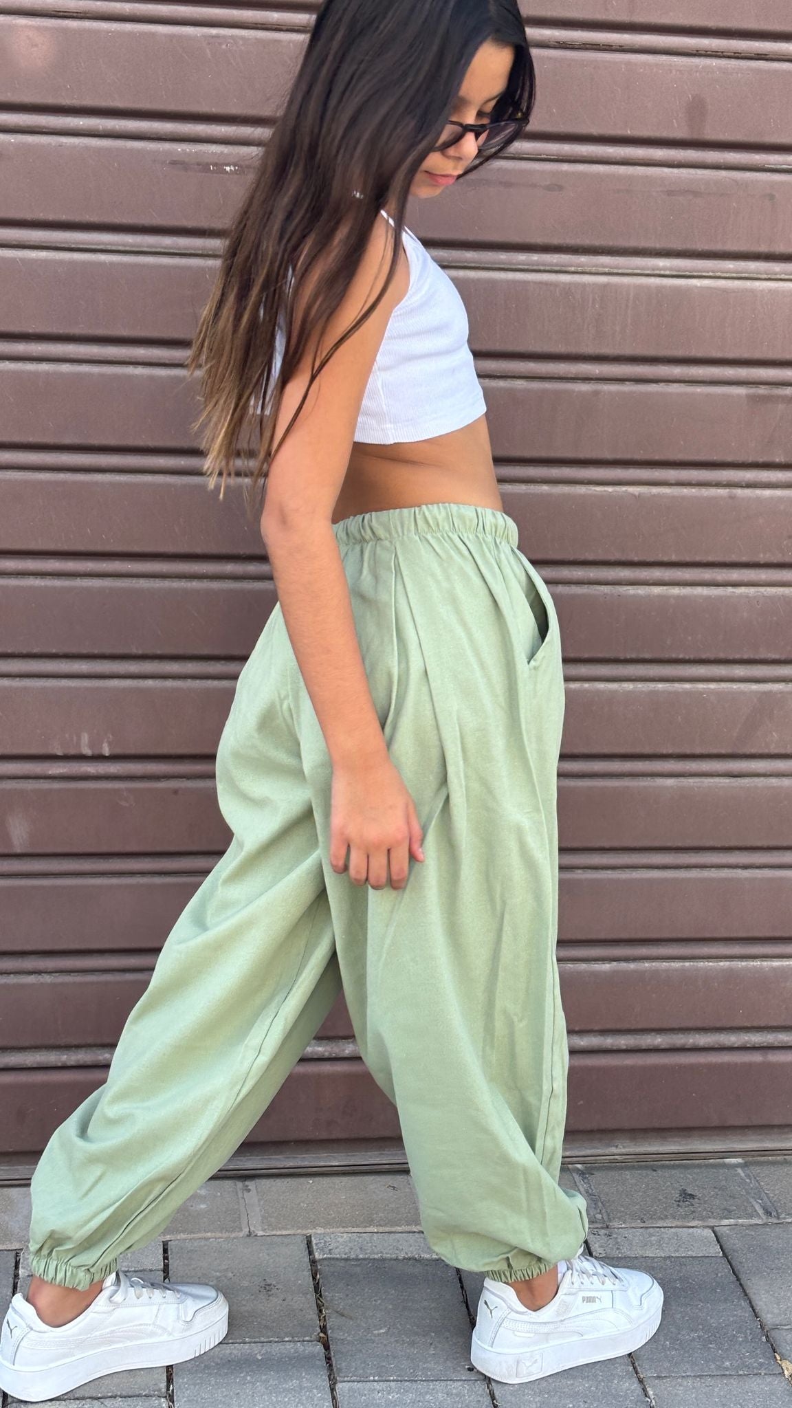 מכנס בלון נדיר - Anne Kids Fashion