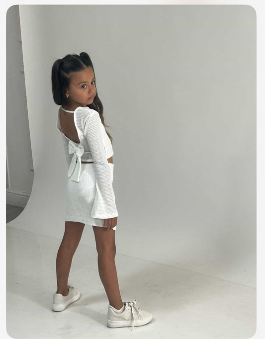 חליפה גב פופיון - Anne Kids Fashion