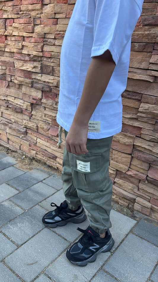 בייסיק בנים אוברסייז - Anne Kids Fashion