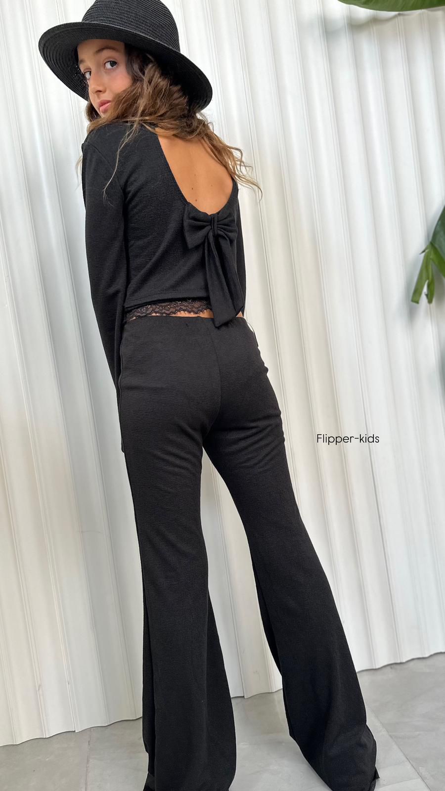 חליפה גב פפיון - Anne Kids Fashion