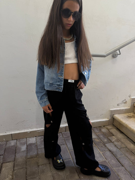 מכנס פתחים - Anne Kids Fashion