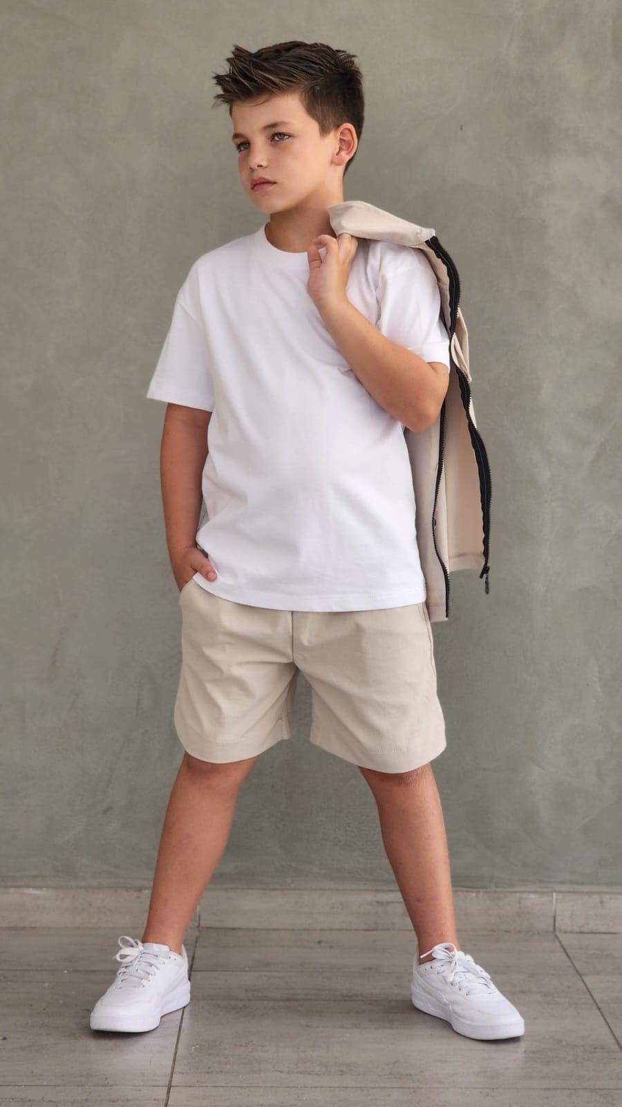 סט בנים 3 חלקים - Anne Kids Fashion