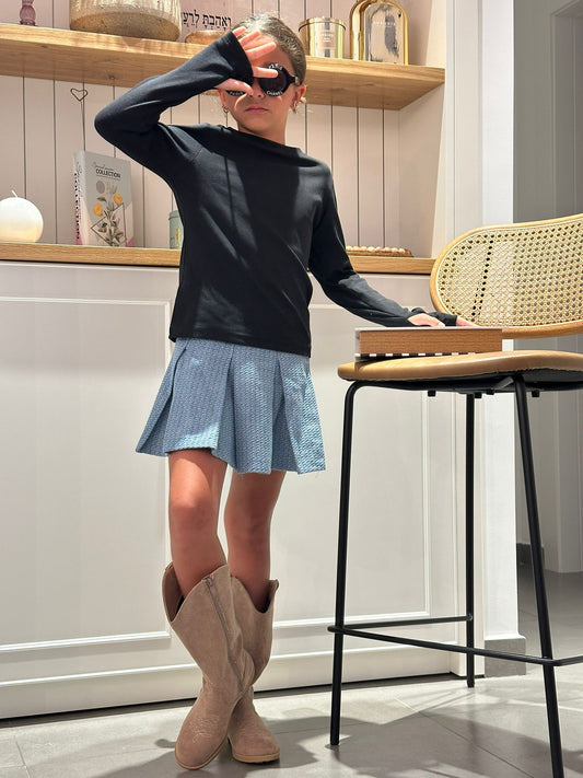 בייסיק כפפה לא בטן - Anne Kids Fashion