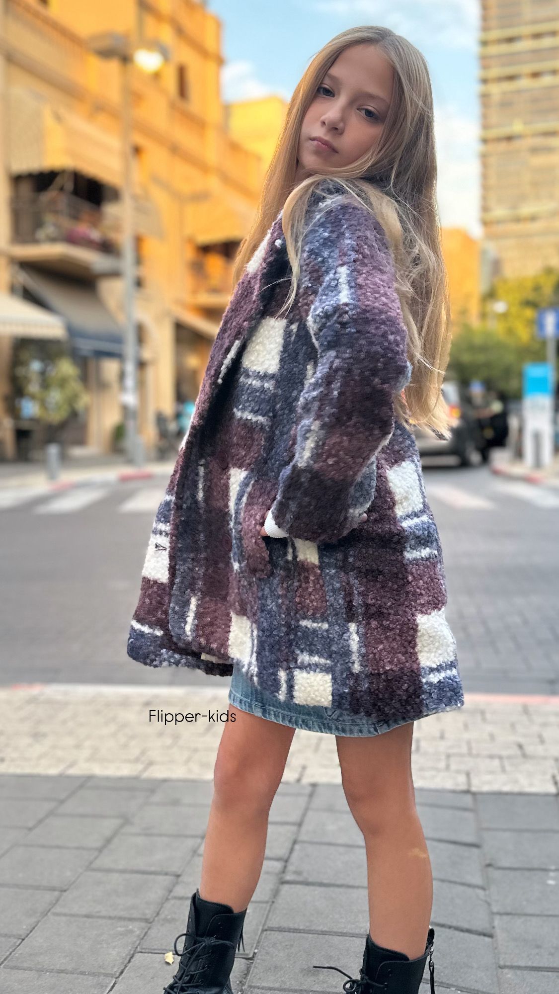 מעיל פרווה טראנץ׳