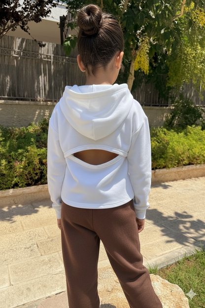 חולצה קפוצ'ון כפפה