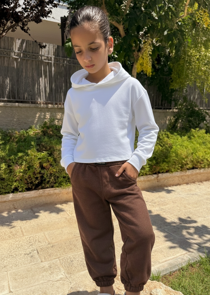 חולצה קפוצ'ון כפפה