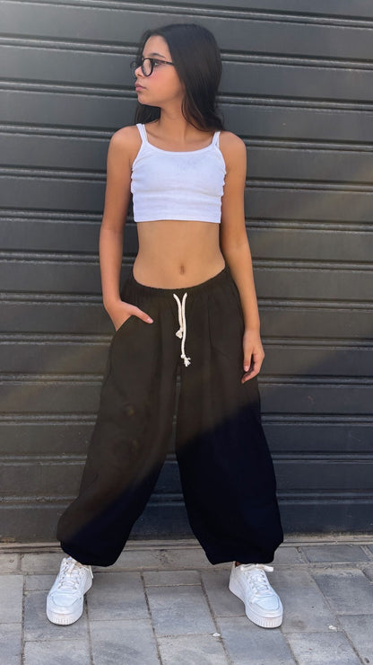 מכנס בלון נדיר - Anne Kids Fashion