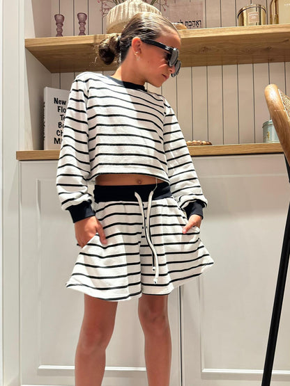 חליפת שורט - Anne Kids Fashion