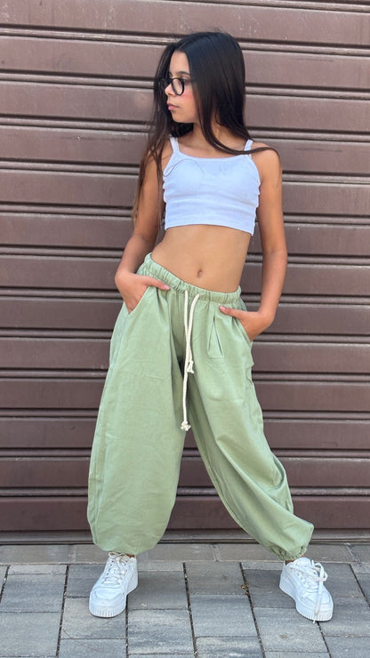 מכנס בלון נדיר - Anne Kids Fashion