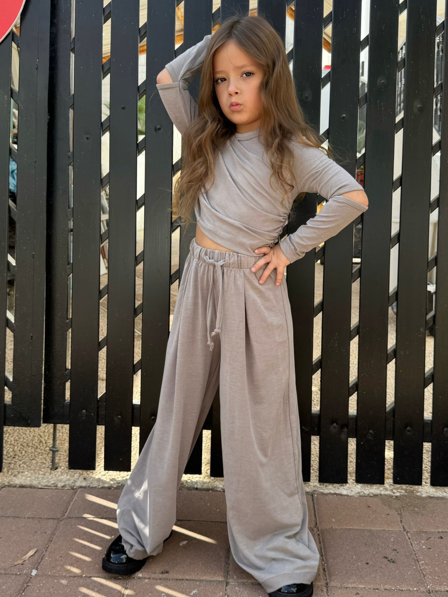 חליפת בנות מעוצב - Anne Kids Fashion