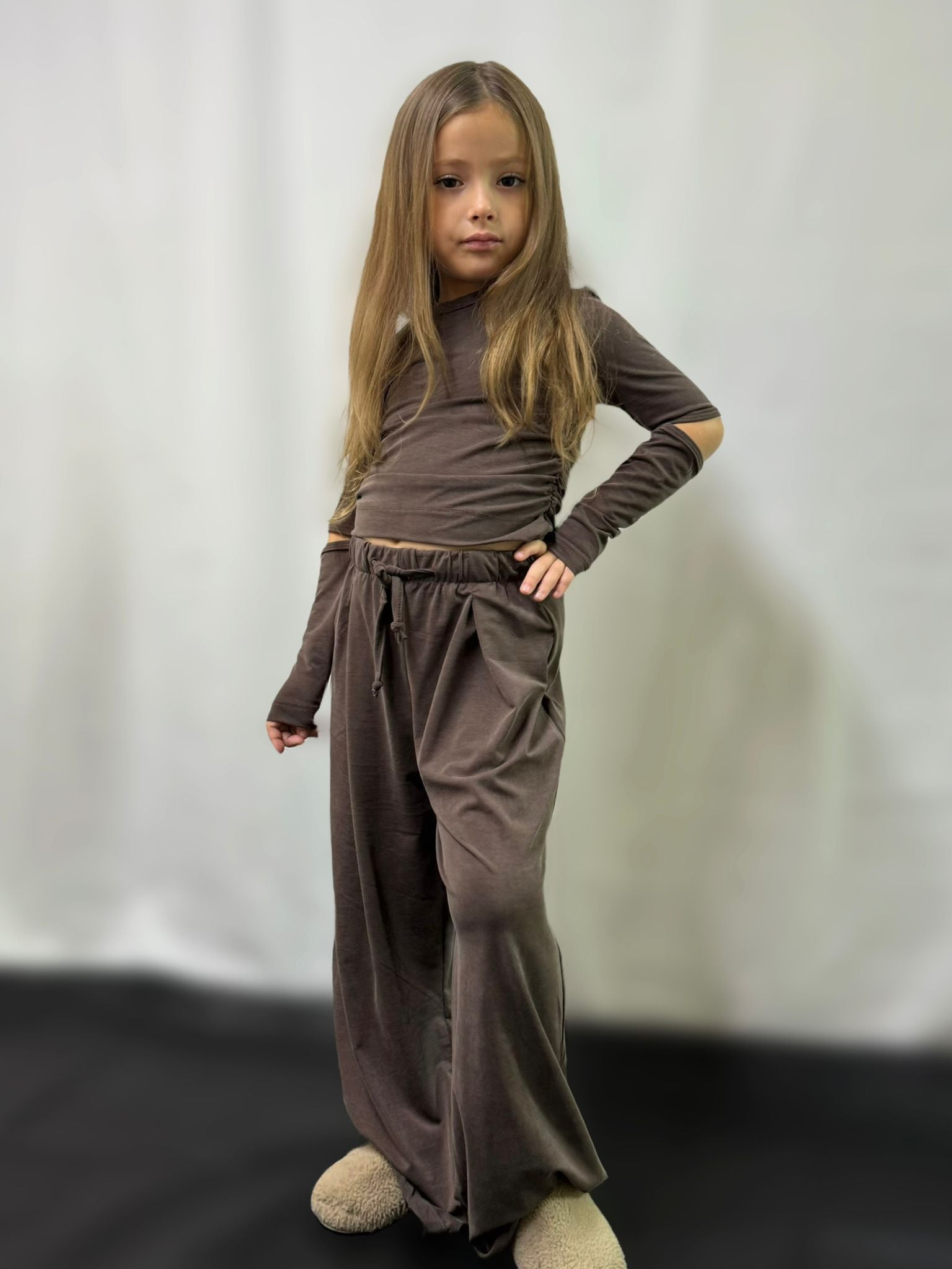 חליפת בנות מעוצב - Anne Kids Fashion