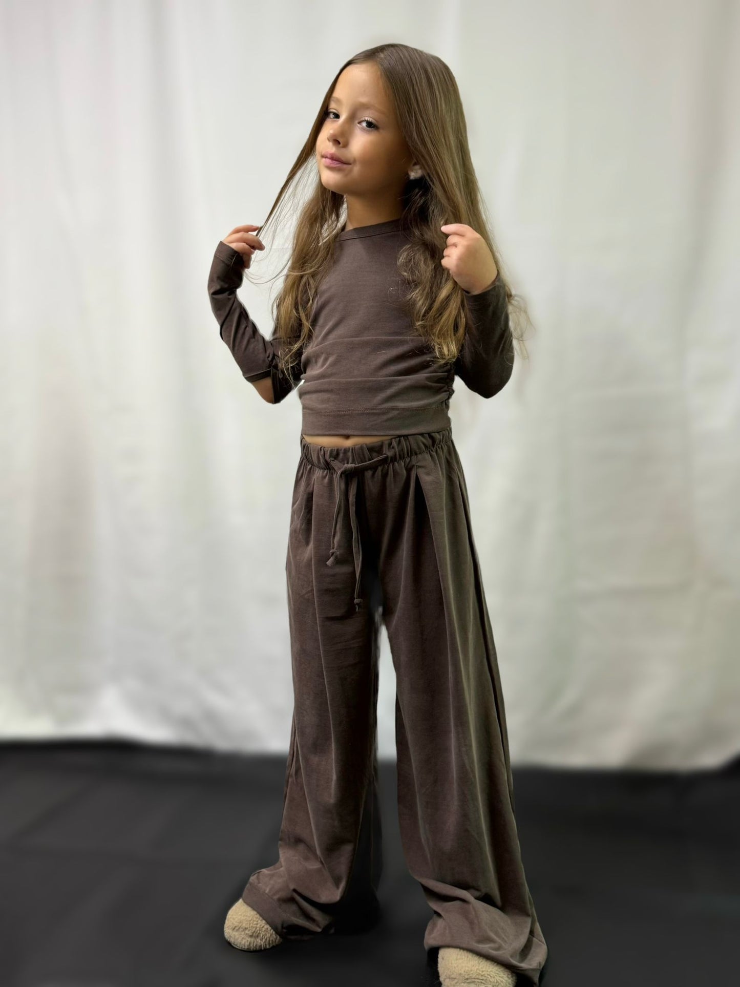 חליפת בנות מעוצב - Anne Kids Fashion