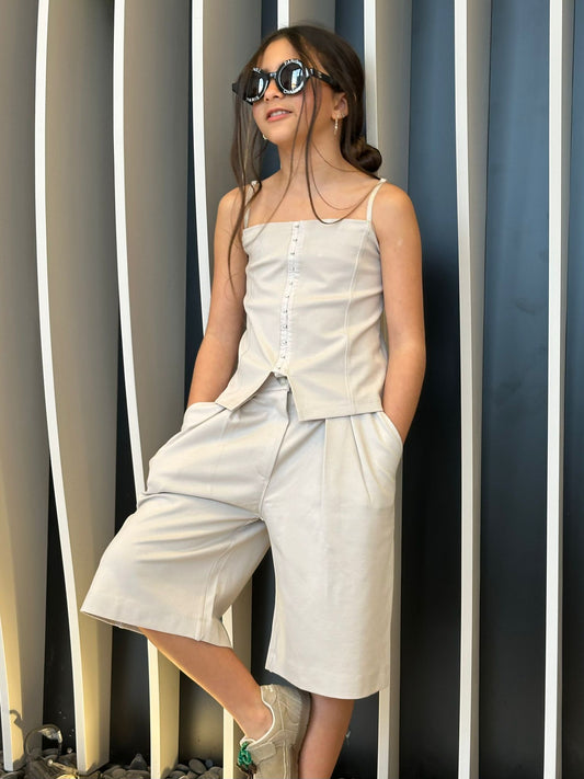 חליפה ברמודה קרסים