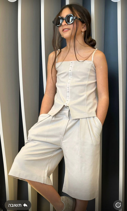 חליפה ברמודה קרסים