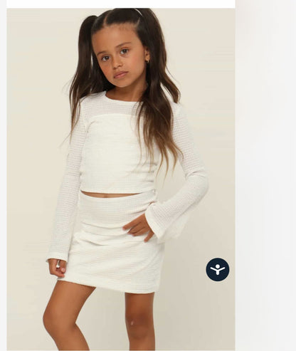 חליפה גב פופיון - Anne Kids Fashion