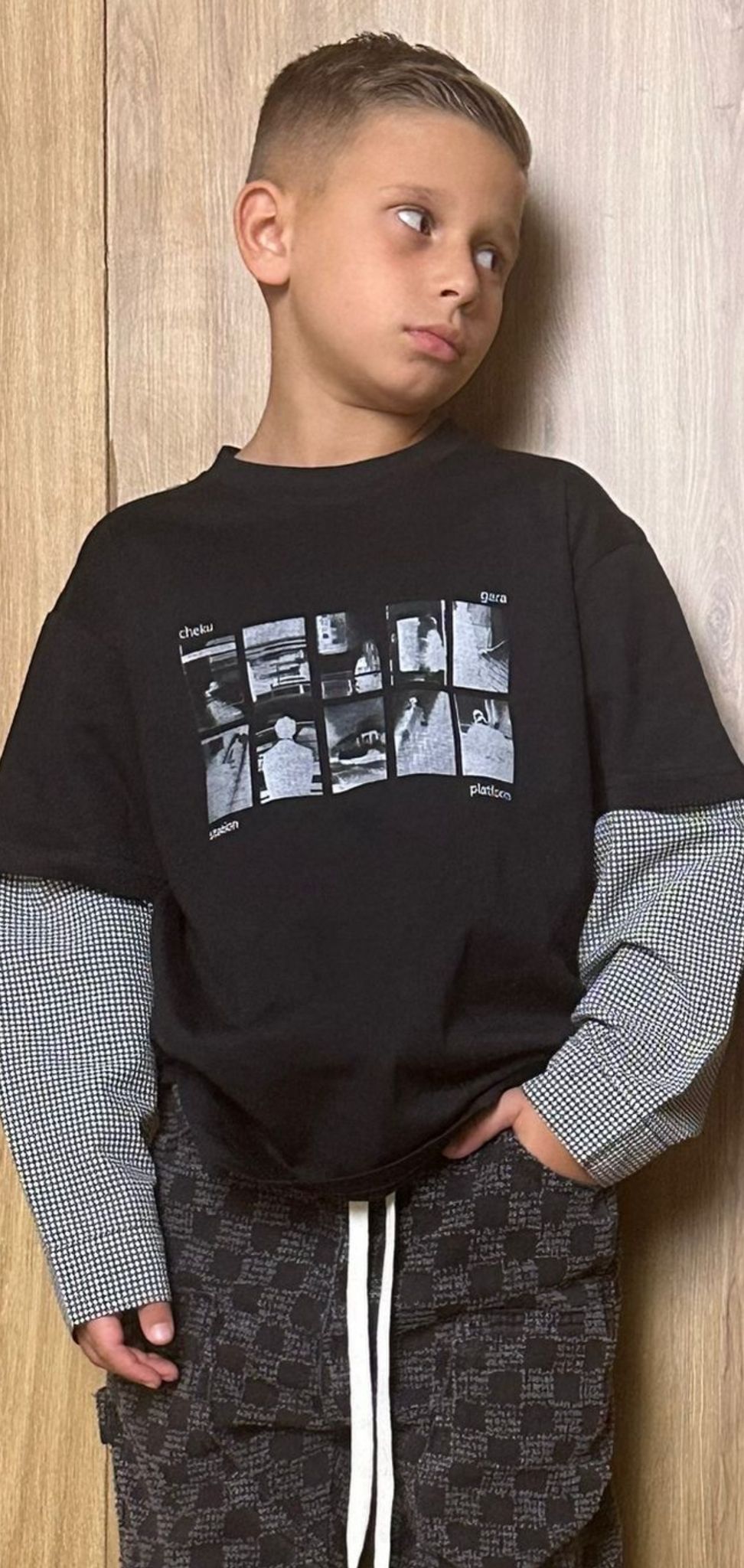 חולצה בנים מושלמת - Anne Kids Fashion