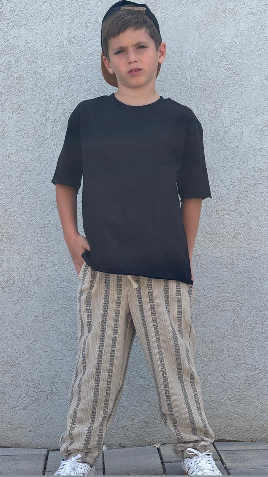 מכנס בנים אריג - Anne Kids Fashion