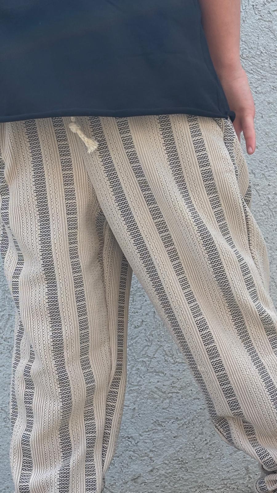 מכנס בנים אריג - Anne Kids Fashion