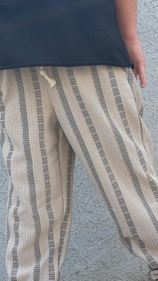 מכנס בנים אריג - Anne Kids Fashion