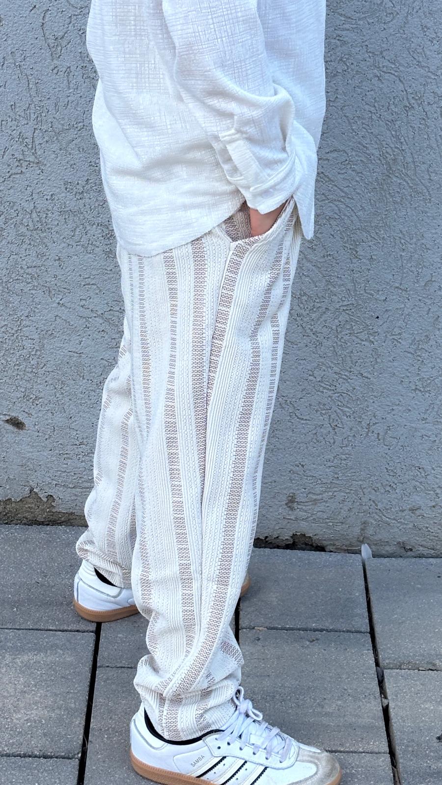 מכנס בנים אריג - Anne Kids Fashion