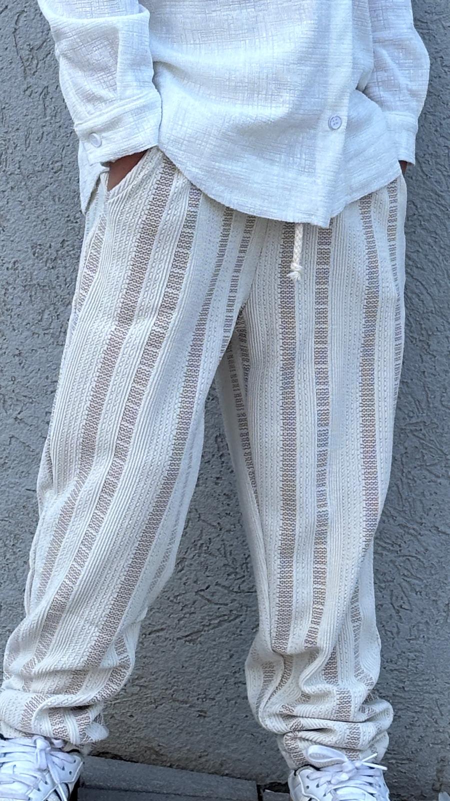 מכנס בנים אריג - Anne Kids Fashion