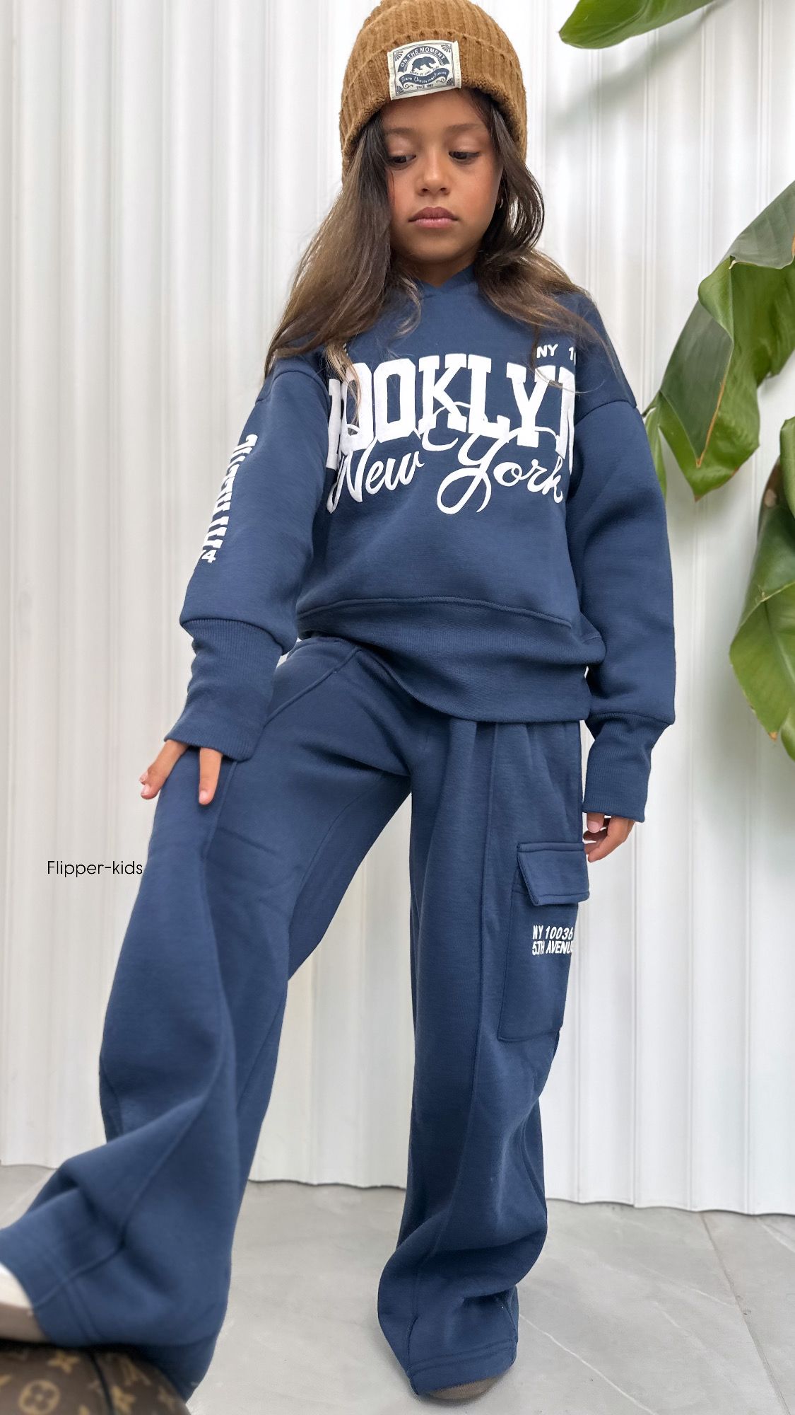 חליפה פוטר בנות - Anne Kids Fashion