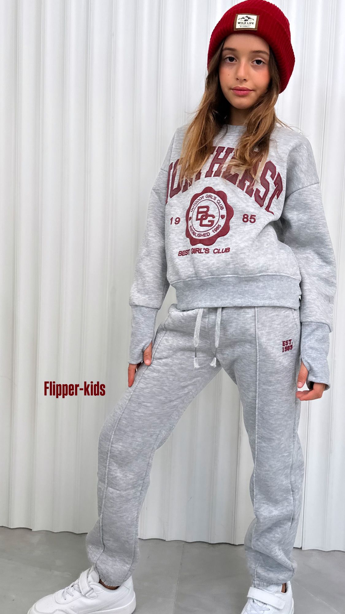 חליפה פוטר בנות - Anne Kids Fashion