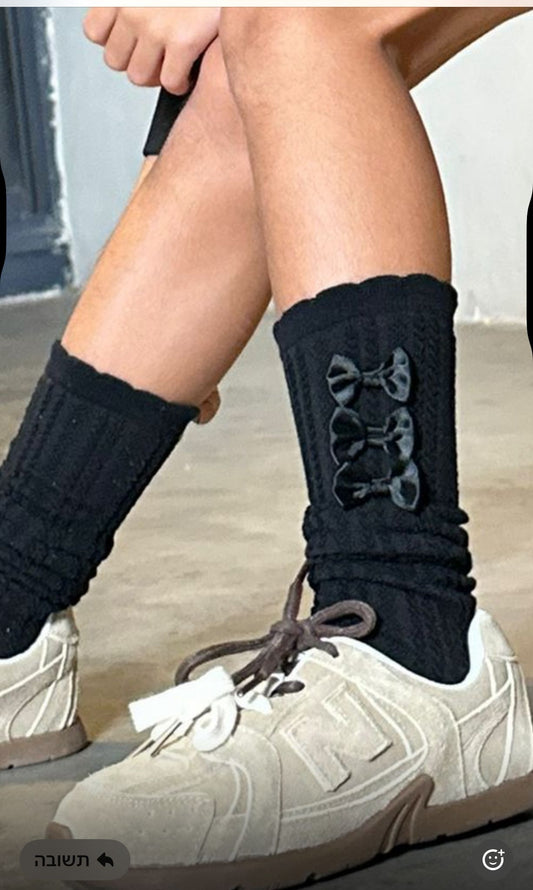 גרביים פפיונים