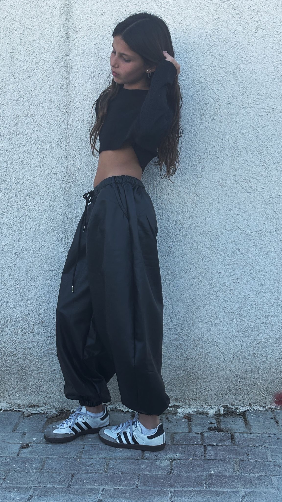 מכנס דמוי עור