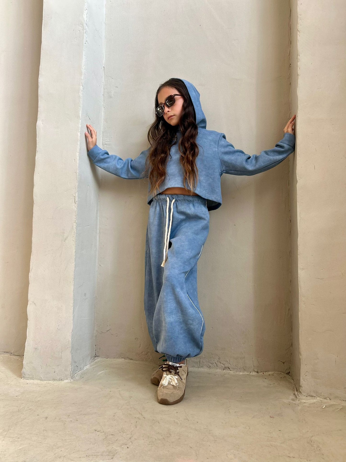 חליפה מושלמת בשילוב קפוצ׳ון ופספול