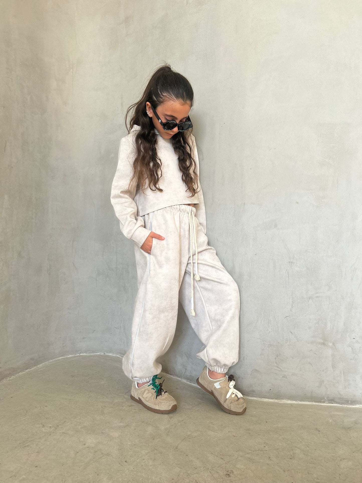 חליפה מושלמת בשילוב קפוצ׳ון ופספול