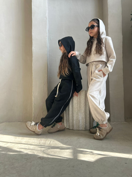 חליפה מושלמת בשילוב קפוצ׳ון ופספול