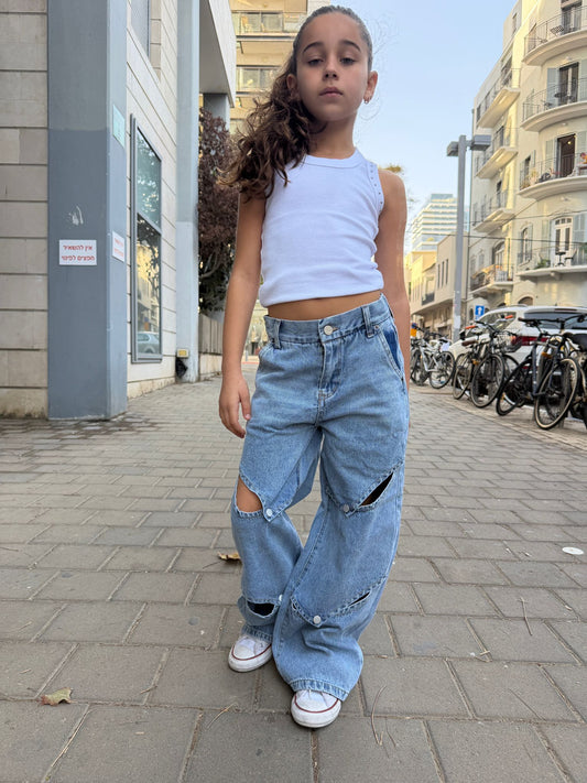 ג׳ינס תיאו פתחים