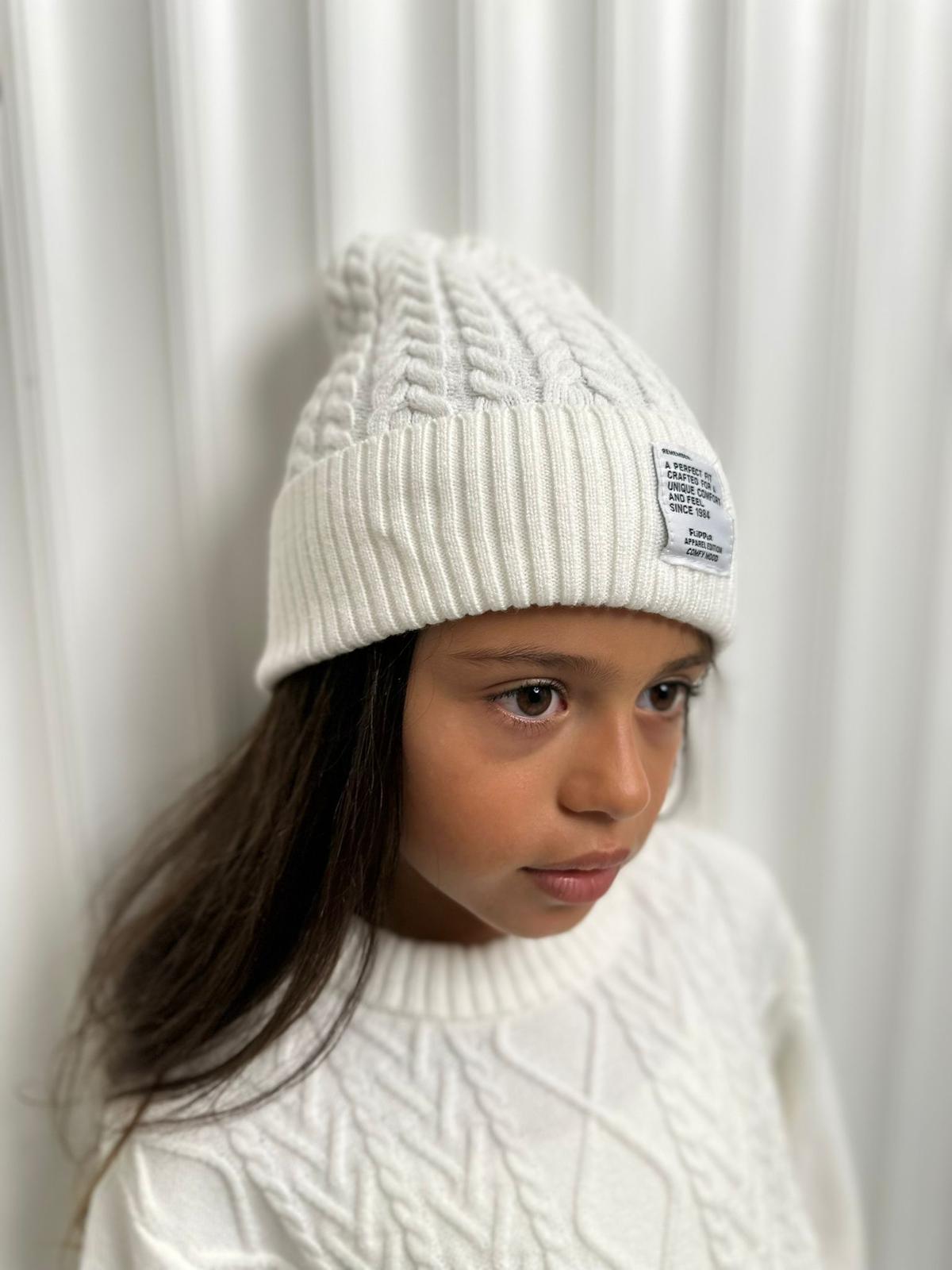 שמלת שריג צמות - Anne Kids Fashion