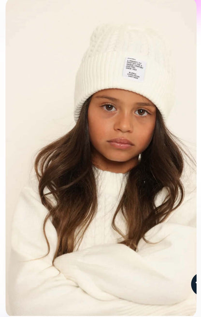 שמלת שריג צמות - Anne Kids Fashion