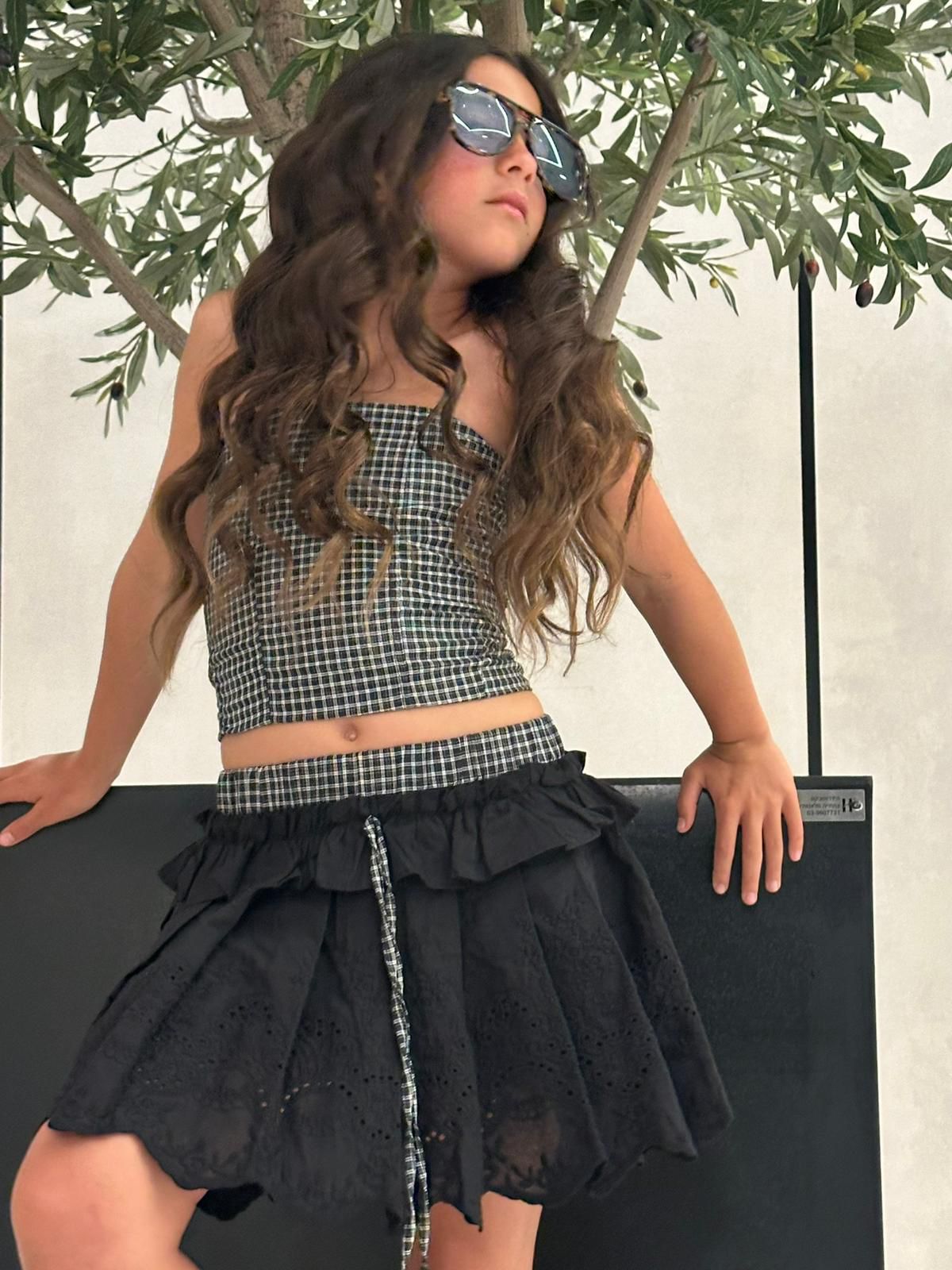 חליפת חצאית מושלמתתת